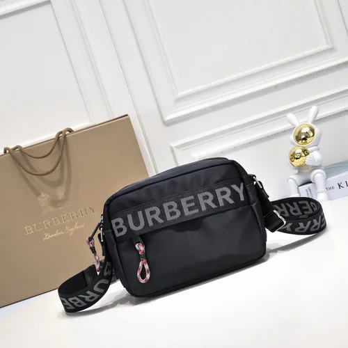 11 Burberry Men's Designer Bags Check Leather Luxury Collection