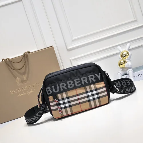 11 Burberry Men's Designer Bags Check Leather Luxury Collection