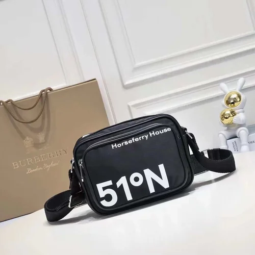 11 Burberry Men's Designer Bags Check Leather Luxury Collection