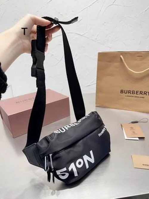 11 Burberry Men's Designer Bags Check Leather Luxury Collection