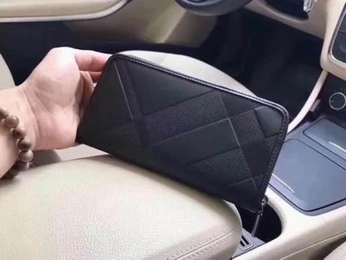 11 Burberry Men's Designer Bags Check Leather Luxury Collection