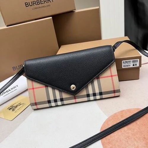 11 Burberry Men's Designer Bags Check Leather Luxury Collection