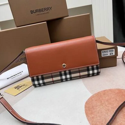 11 Burberry Men's Designer Bags Check Leather Luxury Collection