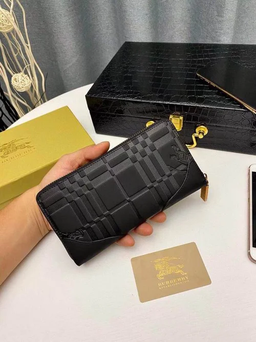 11 Burberry Men's Designer Bags Check Leather Luxury Collection