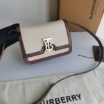 Burberry Original Men's Shoulder Bag Authentic Check Luxury