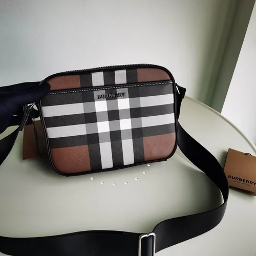 Burberry Original Camera Bag Small Crossbody Authentic Luxury