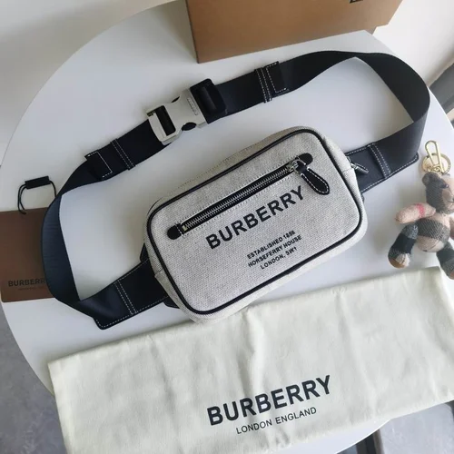 Burberry Pocket Detail Shoulder Bag Original Authentic Luxury