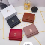 11 Burberry Women's Wallet Check Pattern Luxury Leather Designer