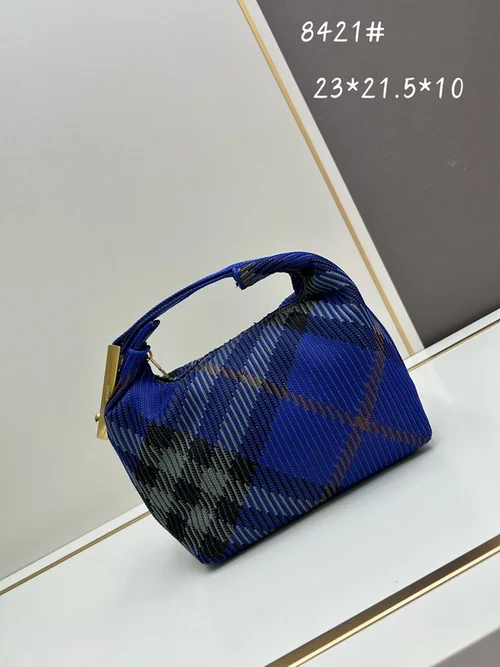 11 Burberry Lunch Box Structured Bag Women Luxury Check Designer