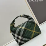 11 Burberry Lunch Box Structured Bag Women Luxury Check Designer