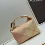 11 Burberry Lunch Box Structured Bag Women Luxury Check Designer