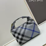 11 Burberry Lunch Box Structured Bag Women Luxury Check Designer