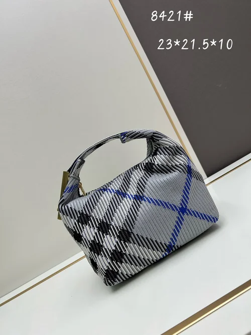 11 Burberry Lunch Box Structured Bag Women Luxury Check Designer