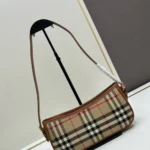 11 Burberry Underarm Pouch Small Bag Women Luxury Check Pattern