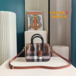 11 Burberry Bowling Check Shoulder Bag Women Luxury Designer