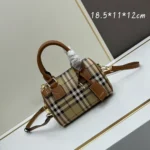 11 Burberry Bowling Check Shoulder Bag Women Luxury Designer