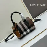 11 Burberry Bowling Check Shoulder Bag Women Luxury Designer
