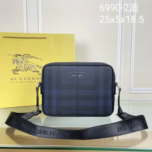 11 Burberry Shoulder Bag Medium Check Women Luxury Designer