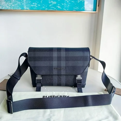 11 Burberry Shoulder Bag Medium Check Women Luxury Designer