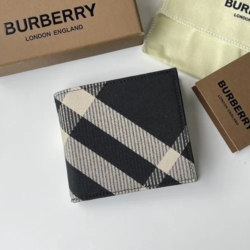 Burberry Original Handbag and Wallet Set Authentic Luxury Check