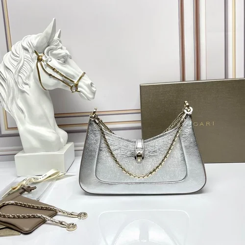 Bvlgari Serpenti Baia Shoulder Bag Original Authentic Luxury