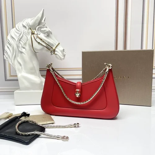 Bvlgari Serpenti Baia Shoulder Bag Original Authentic Luxury