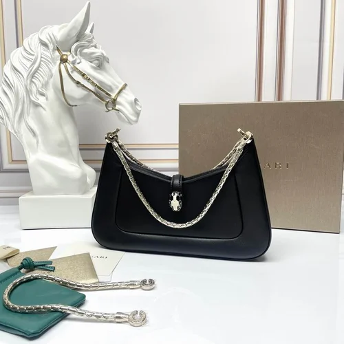 Bvlgari Serpenti Baia Shoulder Bag Original Authentic Luxury