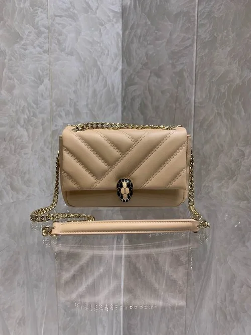 Bvlgari Serpenti Cabochon Mini Bag Original Authentic Luxury