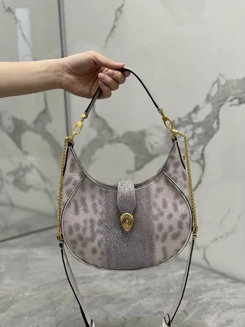 Bvlgari Serpenti Ellipse Crossbody Original Authentic Luxury