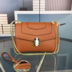 11 Bvlgari Serpenti Forever Flap Bag Women Luxury Designer