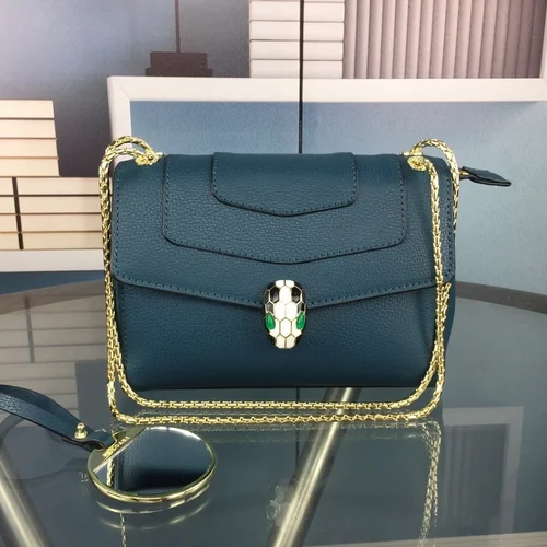 11 Bvlgari Serpenti Forever Flap Bag Women Luxury Designer