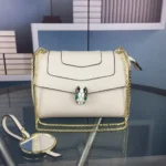 11 Bvlgari Serpenti Forever Flap Bag Women Luxury Designer