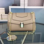 11 Bvlgari Serpenti Forever Flap Bag Women Luxury Designer