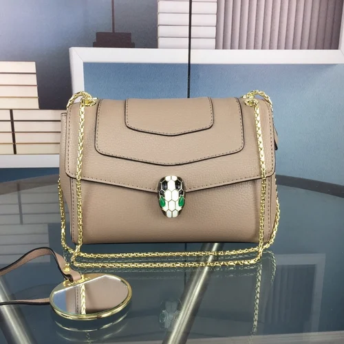 11 Bvlgari Serpenti Forever Flap Bag Women Luxury Designer