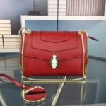 11 Bvlgari Serpenti Forever Flap Bag Women Luxury Designer