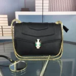 11 Bvlgari Serpenti Forever Flap Bag Women Luxury Designer