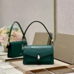 11 Bvlgari Serpenti Forever Flap Bag Women Luxury Designer