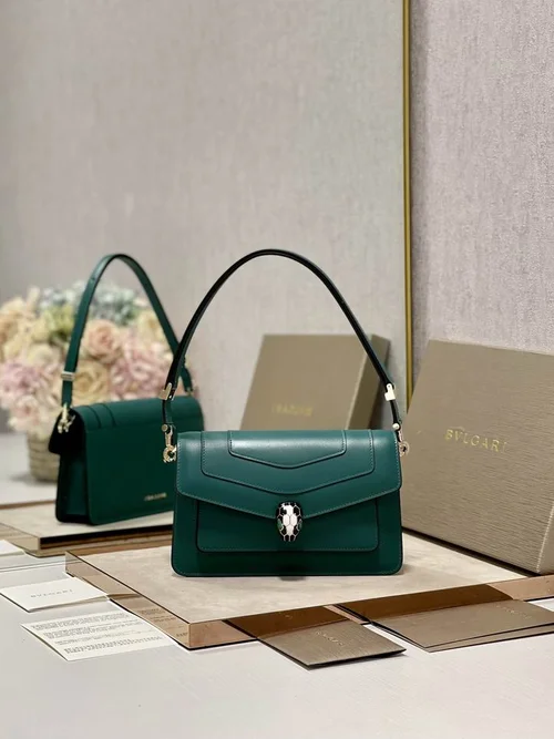 11 Bvlgari Serpenti Forever Flap Bag Women Luxury Designer