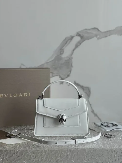 Bvlgari Serpenti Forever Original Top Handle Authentic Luxury