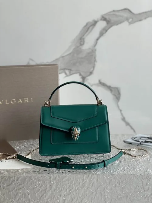 Bvlgari Serpenti Forever Original Top Handle Authentic Luxury