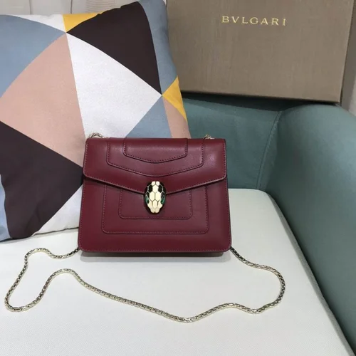 Bvlgari Serpenti Forever Original Top Handle Authentic Luxury