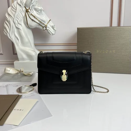 Bvlgari Serpenti Forever Original Top Handle Authentic Luxury