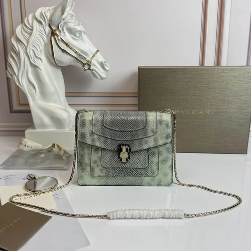 Bvlgari Serpenti Forever Original Top Handle Authentic Luxury