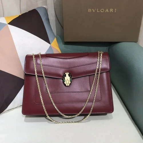 Bvlgari Serpenti Forever Original Top Handle Authentic Luxury