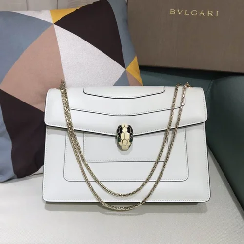 Bvlgari Serpenti Forever Original Top Handle Authentic Luxury
