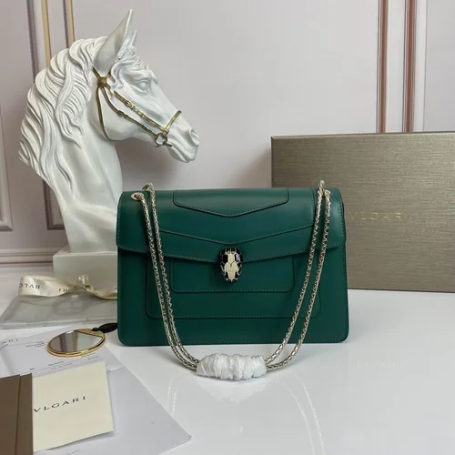 Bvlgari Serpenti Forever Original Top Handle Authentic Luxury