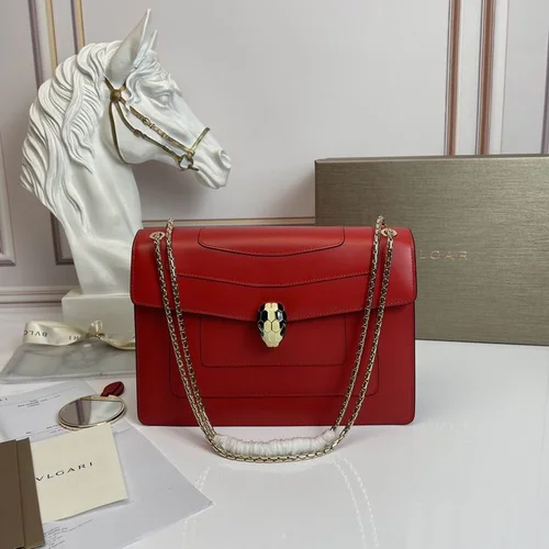 Bvlgari Serpenti Forever Original Top Handle Authentic Luxury