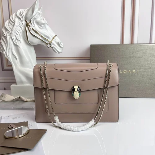 Bvlgari Serpenti Forever Original Top Handle Authentic Luxury