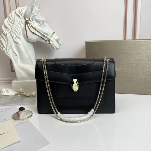 Bvlgari Serpenti Forever Original Top Handle Authentic Luxury