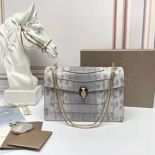 Bvlgari Serpenti Forever Original Top Handle Authentic Luxury